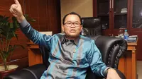 Hatta Rajasa Hadiri Pelepasan Jenazah Ketua Komisi V DPR Laurens 