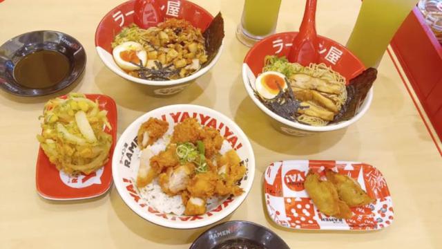 Outlet RamenYA ke 78 Resmi Buka di Neo Soho Mall, Jakarta Barat