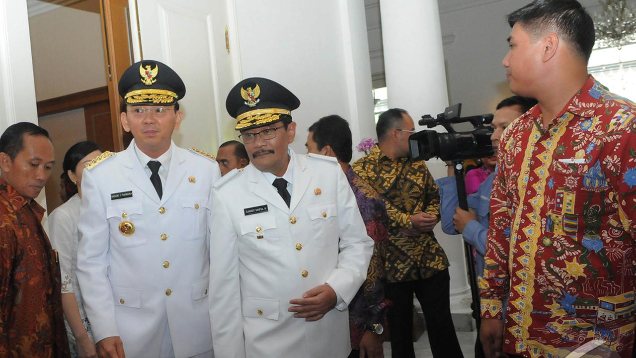  Djarot Saiful Hidayat Resmi Jadi Wagub DKI Jakarta