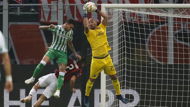 AC Milan Vs Real Betis