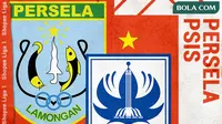 Shopee Liga 1 2020: Persela Lamongan vs PSIS Semarang. (Bola.com/Dody Iryawan)
