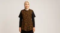 7 Model Cardigan Batik Lengan Pendek untuk Kondangan dan Acara Resmi yang Cocok untuk Ibu-Ibu Usia 50 Tahunan