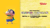 Film Crayon Shinchan Pertama dengan Visual 3D Tayang di Vidio, Catat Link Nontonnya!