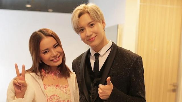 Jadi Bagian dari Agensi Korea, Ini 6 Momen Rossa Berfoto dengan Idol Kpop