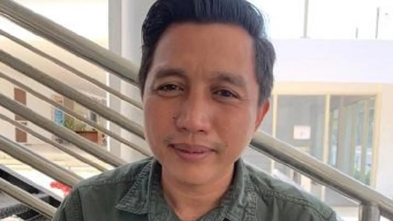 Anggota DPRD Kota Surabaya Mahfudz (Dian Kurniawan/Liputan6.com).