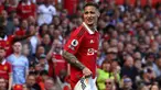 Liga Inggris 2022/2023 telah resmi berakhir dengan menobatkan Manchester City sebagai kampiun tiga musim berurutan. Keberhasilan Manchester City muism ini tak lepas dari ketajaman pemain anyar mereka yang dibeli dari Borussia Dortmund. The Citizens tergolong beruntung mendapatkan Erling Haaland yang berkontribusi besar meski didatangkan dengan harga tak semahal 5 pemain berikut yang nyatanya tidak bermain maksimal bagi klub baru mereka sepanjang musim 2022/2023. (AFP/Darren Staples)