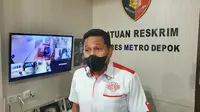 Kasat Reskrim Polres Metro Depok, AKBP Yogen Heroes Baruno ditemui di Polres Metro Depok.(Liputan6.com/Dicky Agung Prihanto)