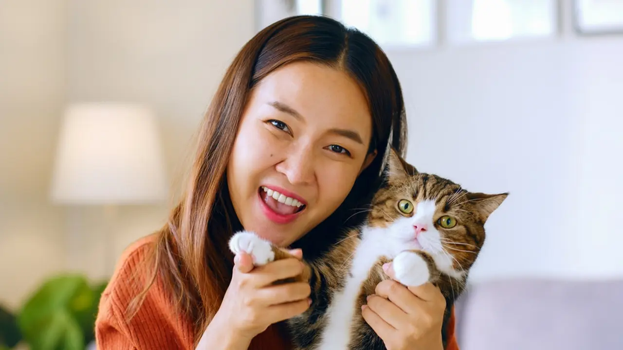 hewan peliharaan kucing lucu pencinta binatang