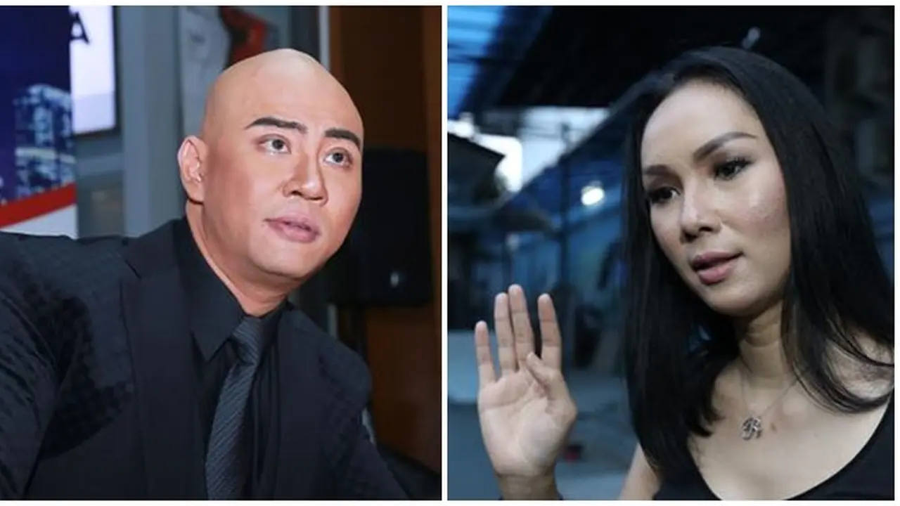 [Bintang] Kalina Oktarani dan Deddy Corbuzier