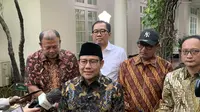 Cak Imin Laporkan Konflik PKB-PBNU ke Wapres Ma'ruf Amin