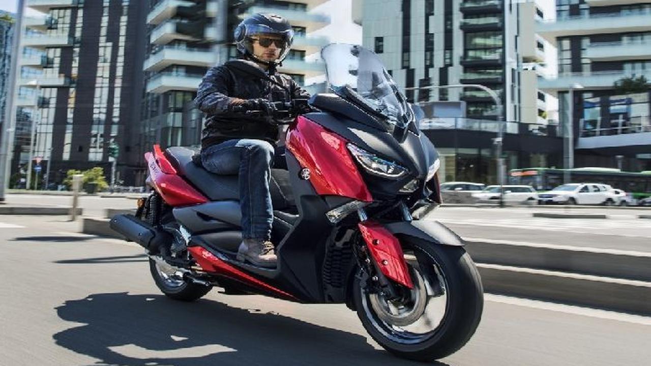 Yamaha XMax 125 (Foto:Paultan)