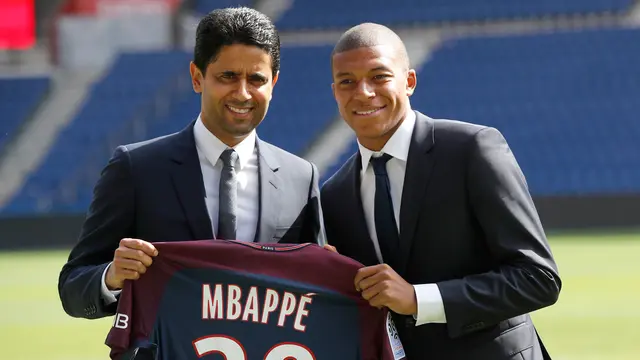 PSG-Kylian Mbappe-Neymar