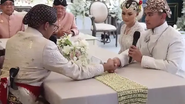 Kaesang pangarep dan Erinia Gudono (Vidio/SCTV)