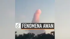 Fenomena bentuk awan terjadi di Miami, Florida. Kali ini seorang remaja menemukan awan berbentuk penis.