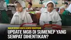 Setelah sempat diliburkan sementara, sekarang program makan bergizi gratis di Kabupaten Sumenep, Jawa Timur kembali dilaksanakan.