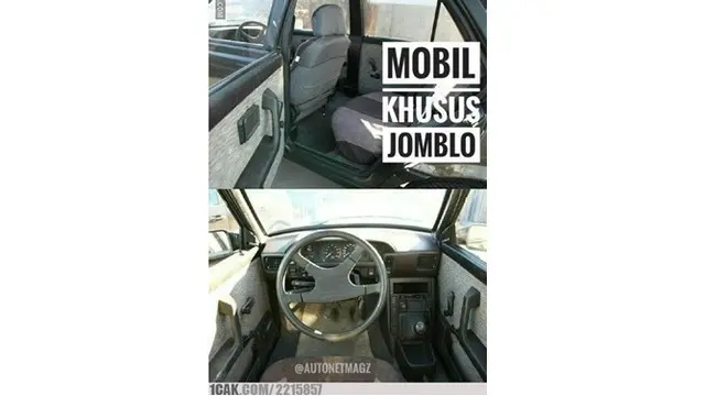 6 Modifikasi Nyeleneh Kursi Mobil Ini Bikin Tepuk Jidat