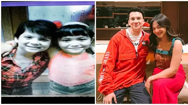 6 Artis Pria – Wanita Ini Bersahabat Sejak Kecil, Bukti Sahabat Tak Harus Jadi Cinta