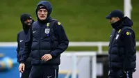 Meskipun begitu, strategi pelatih asal Jerman tersebut akan membuka lebih banyak opsi pemain sekaligus menjaga kondisi fisik para bintang utamanya. (AFP/Paul Ellis)