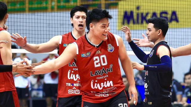 Jakarta LavAni Livin Transmedia -  PLN Mobile Proliga 2025 - Bola Voli