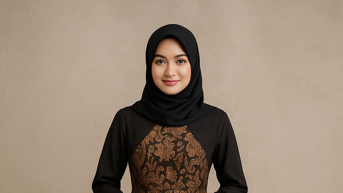 8 Model Gamis Batik Lengan Polos Untuk Pesta Pernikahan, Salah Pilih Padu Padan Akan Pengaruhi Penampilan