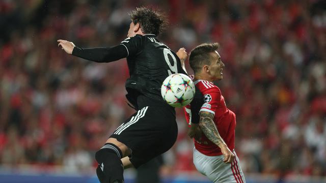 Liga Champions Juventus vs Benfica