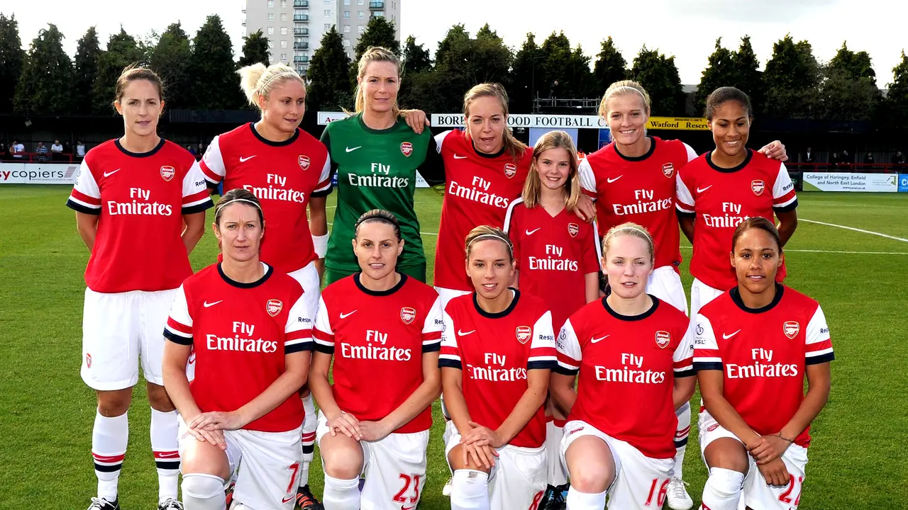 Yuk, Kenalan Sama Klub Sepakbola Cewek Arsenal