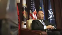 Mantan Perdana Menteri Kosovo, Ramush Haradinaj (Reuters)