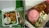 Potret Beli Makanan Dapat 'Hadiah' Barang Bikin Heran. (Sumber: Twitter/@_sadfood dan Twitter/@faizaufi)