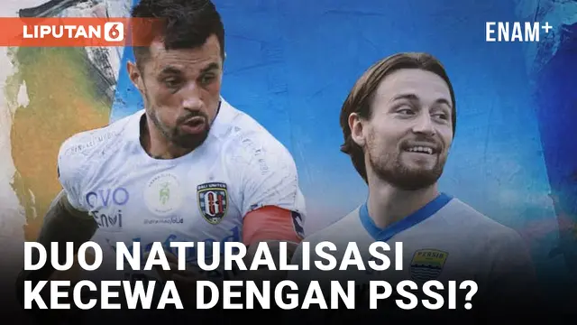 Stefano Lilipaly dan Marc Klok Buka Suara Soal Regulasi Pembatasan Pemain Naturalisasi