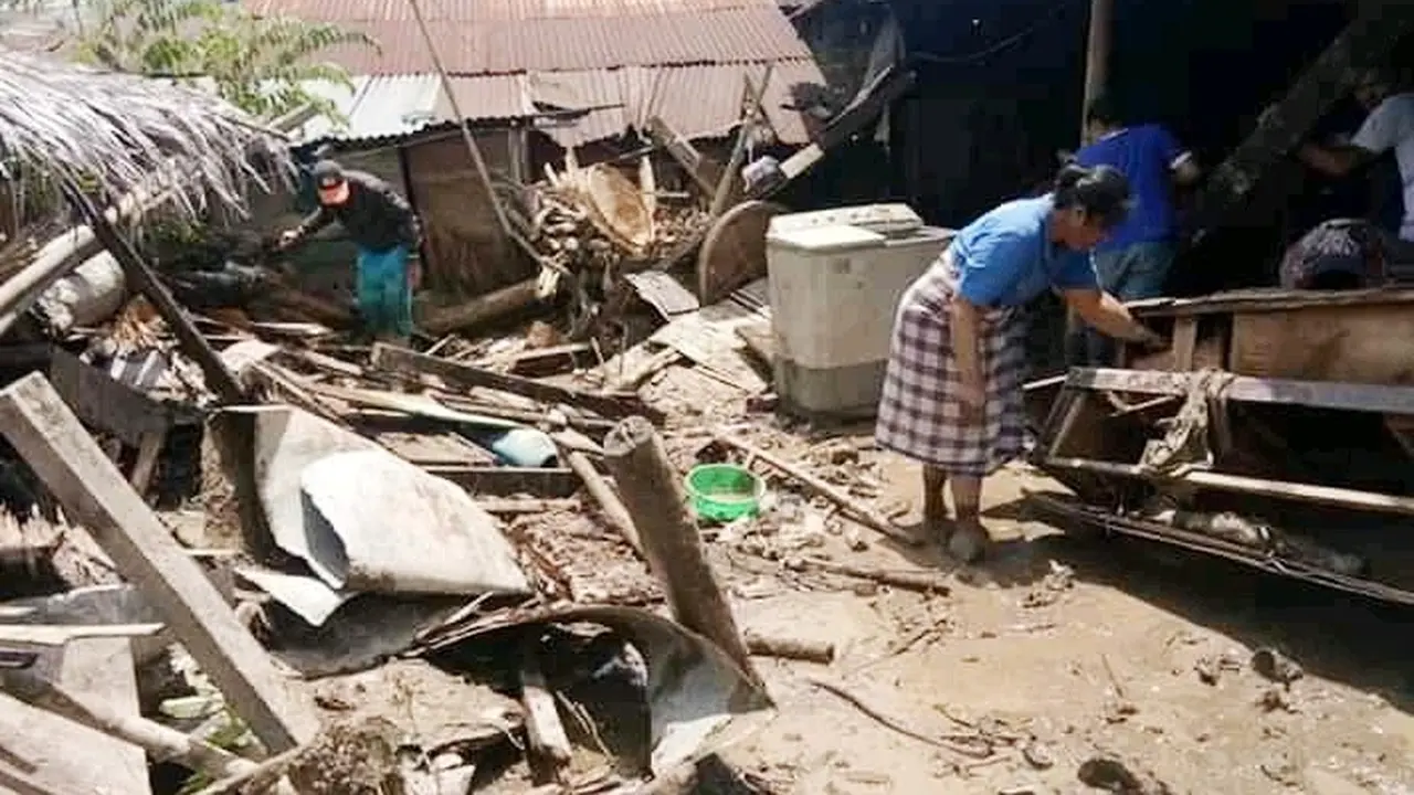 Banjir bandang Kabupaten Aceg Tenggara (Rino Abonita/Liputan6.com)