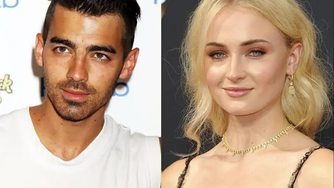 [Bintang] Joe Jonas dan Sophie Turner