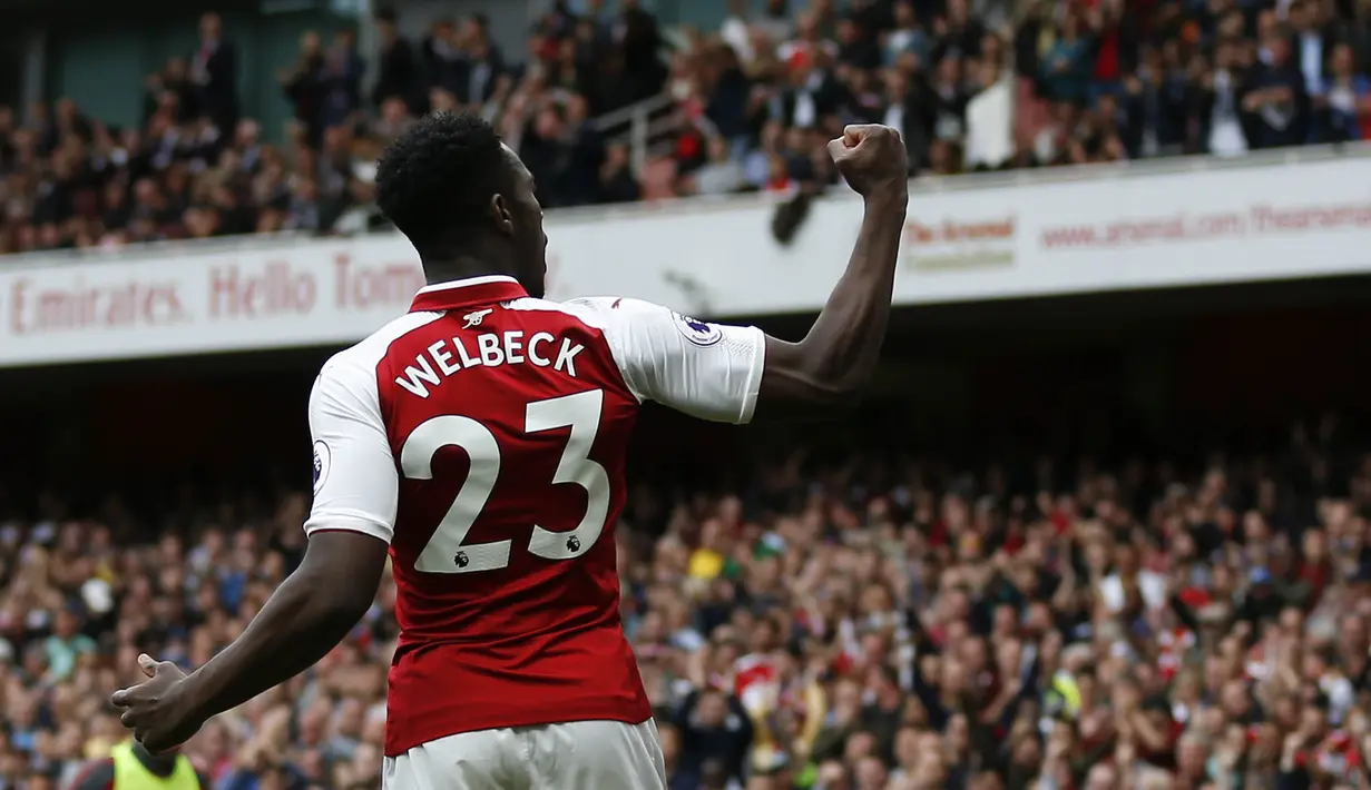 7. Danny Welbeck - Arsenal (AFP/Ian Kington)