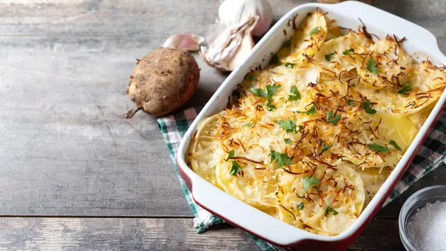Potato Gratin