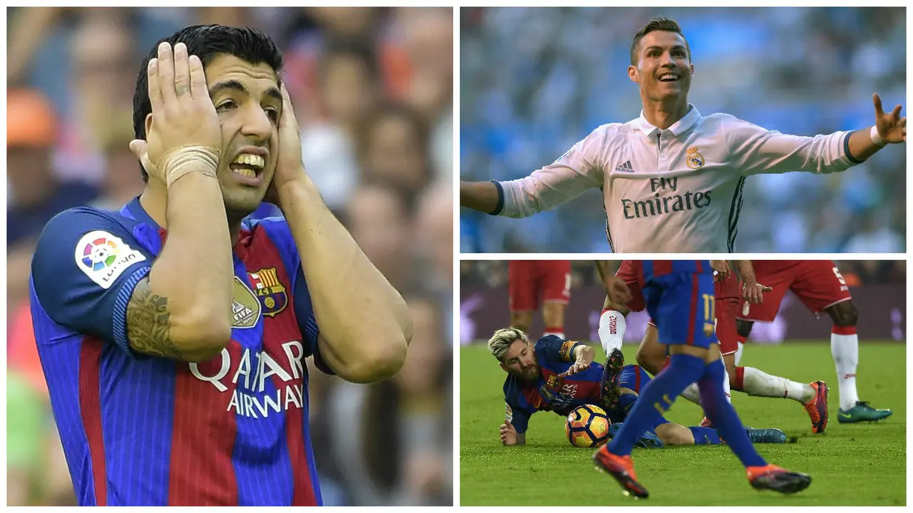 Pencetak Gol Terbanyak La Liga 2016-2017 hingga Pekan 10