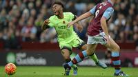 Video highlights Premier League Inggris antara Manchester City melawan Aston Villa yang berakhir dengan skor 0-0, Minggu (8/11/2015)