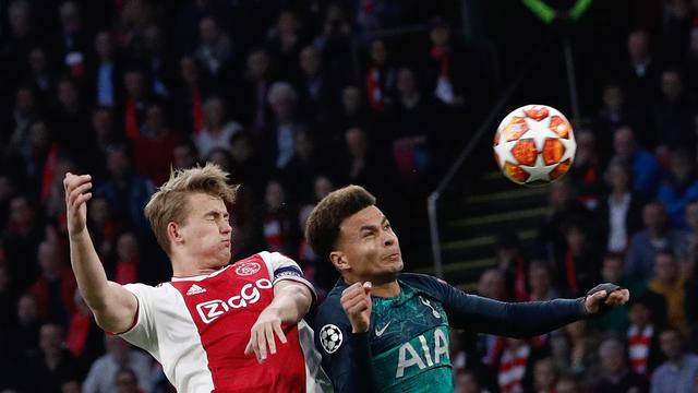 Tottenham Hotspur Kalahkan Ajax