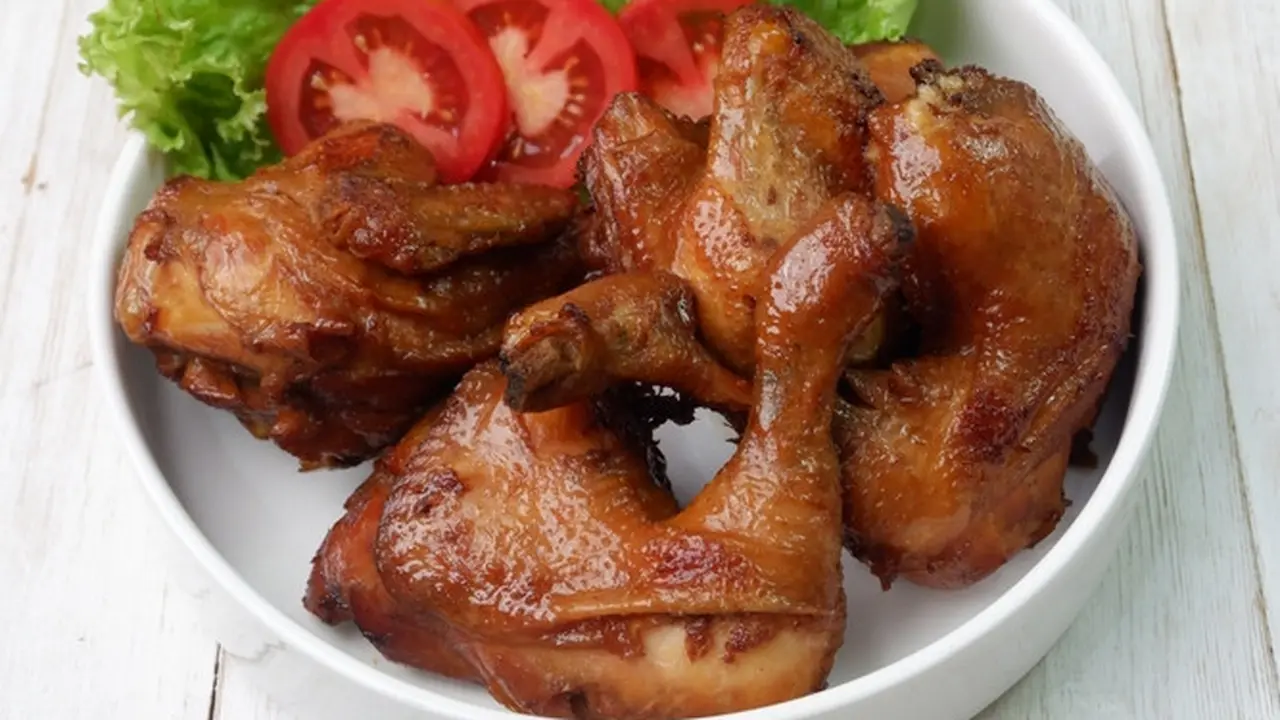 resep ayam bacem kecap