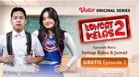 Episode 2 Serial Loncat Kelas Season 2 sudah tayang dan dapat disaksikan gratis di Vidio. (Dok. Vidio)