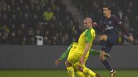 Paris Saint Germain (PSG) saat bertemu Nantes (AFP)