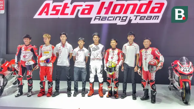 Pembalap Astra Honda Racing Team untuk 2024