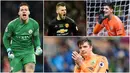 Berikut ini lima kiper tangguh yang mampu menunjukan penampilan terbaik di Premier League musim ini. Diantaranya, David De Gea, Thibaut Courtois dan Ederson Moraes.