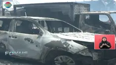 Puluhan karyawan yang tengah beraktivitas tewas karena diduga terjebak dalam pabrik mercon.