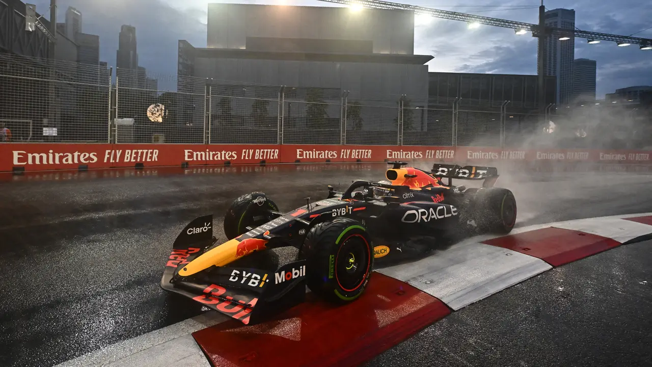 Max Verstappen - Formula 1 GP Singapura - F1 Singapura