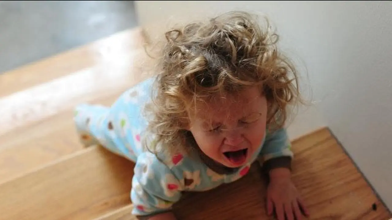 Ilustrasi anak tantrum