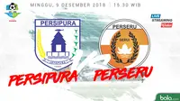 Liga 1 2018 Persipura Jayapura Vs Perseru Serui (Bola.com/Adreanus Titus)