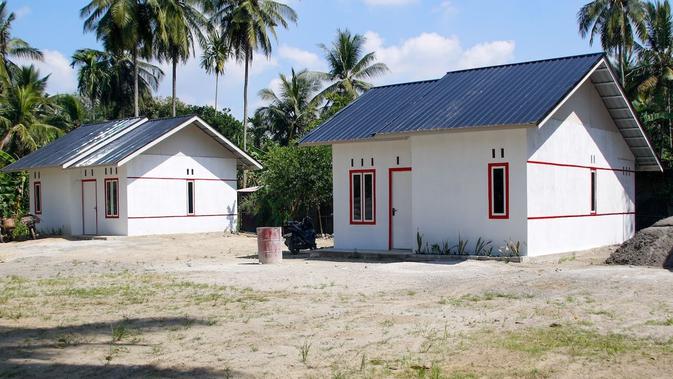 Bencana Alam Tak Menghentikan Pembangunan Hunian Baru di Bireuen Aceh