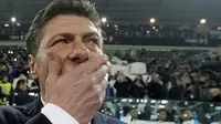 Karier Walter Mazzarri di Inter Terancam?