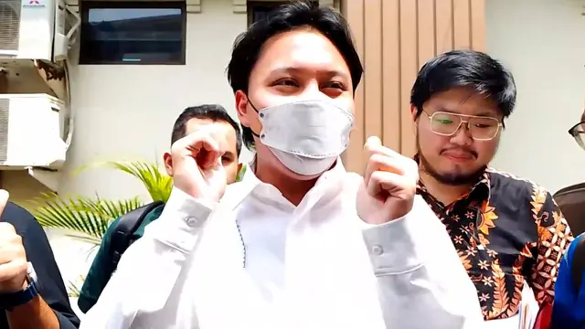 Rizky Febian. (M Altaf Jauhar/ Liputan6.com_