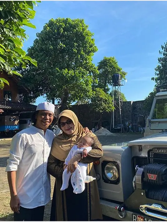 Mandra dan istri (Instagram/mildrajuwita)