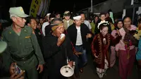 Bakal calon Wakil Gubernur Jawa Barat Dedi Mulyadi. (Liputan6.com/Abramena)
